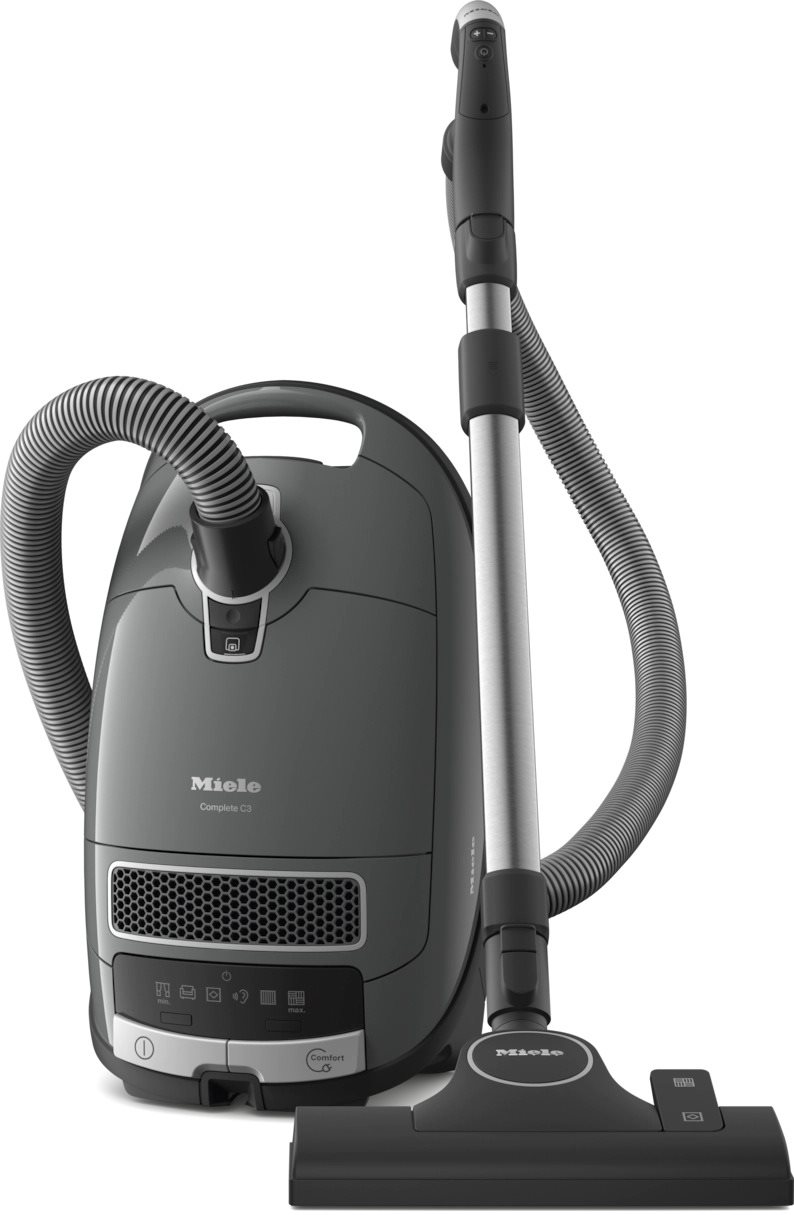 Image Пылесос MIELE Complete C3 Comfort, Graphite Grey
