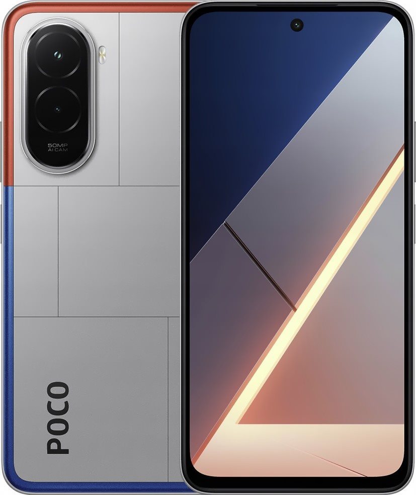 Image Мобильный телефон Xiaomi Poco M7 8/256GB Silver