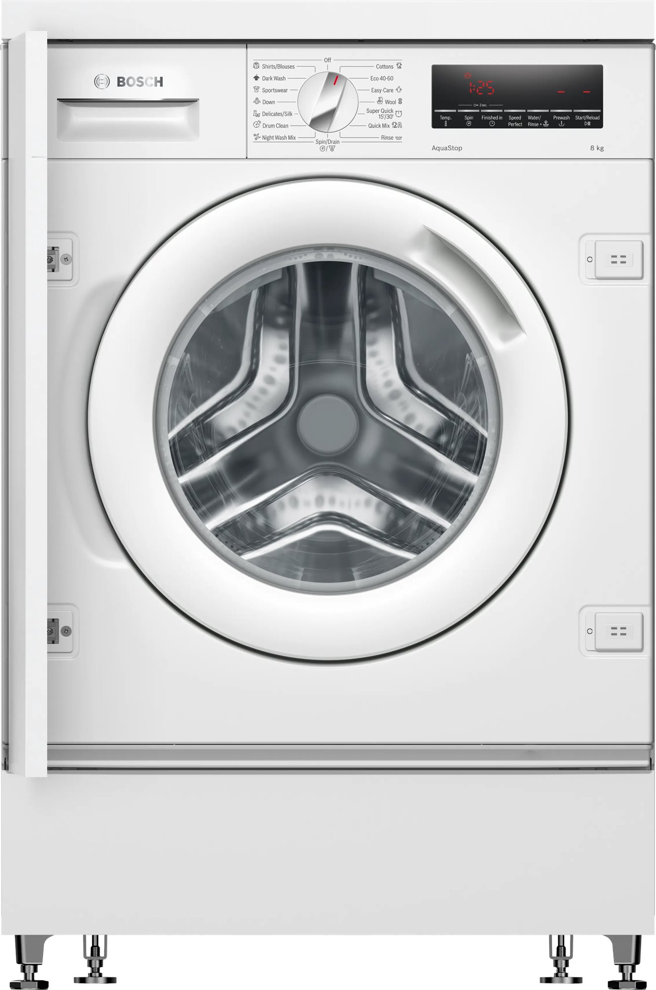 Image Mașină de spălat rufe încorporabilă BOSCH WIW28542EU