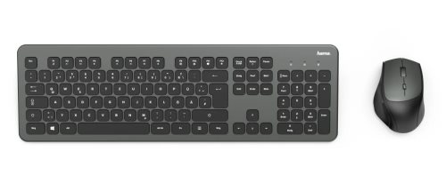 Image Комплект Hama KMW-700 RUS, Anthracite/Black