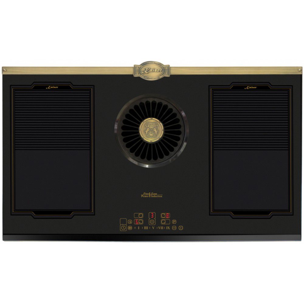 Image Plita cu inductie cu hota Kaiser KCT 9365 IEm