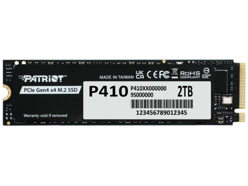 Image Dispozitiv de stocare M.2 NVMe SSD 2.0TB Patriot P410