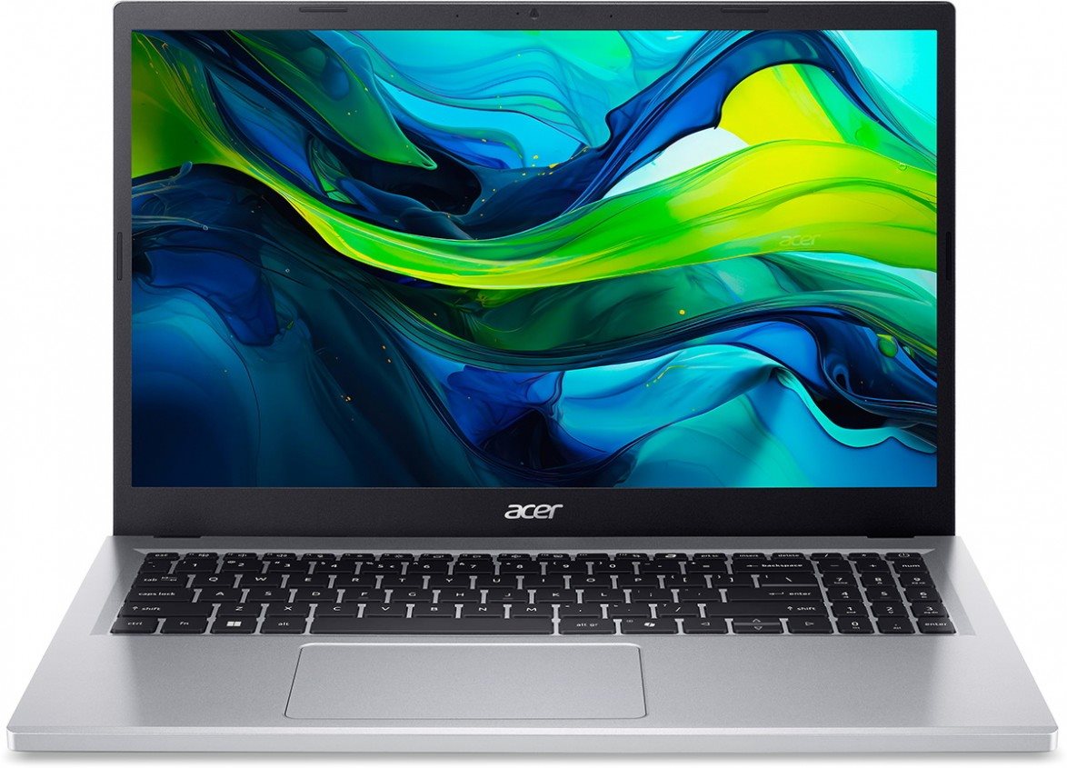 Image Ноутбук Acer Aspire Go 15 AG15-31P-342L( Core i3-N305,8 GB, 512 GB) Silver