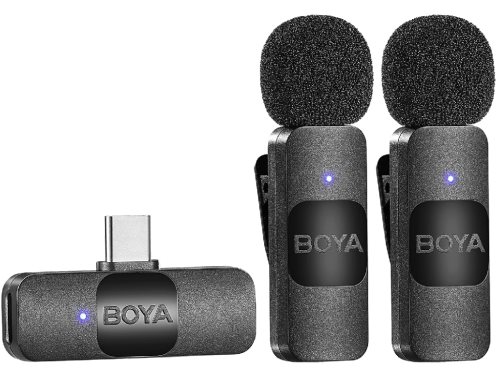 Image Беспроводный микрофон Boya Ultracompact , Black