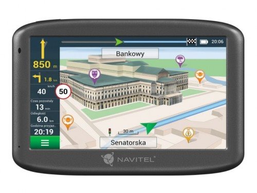 Image Navigație GPS Navitel E505 Magnetic