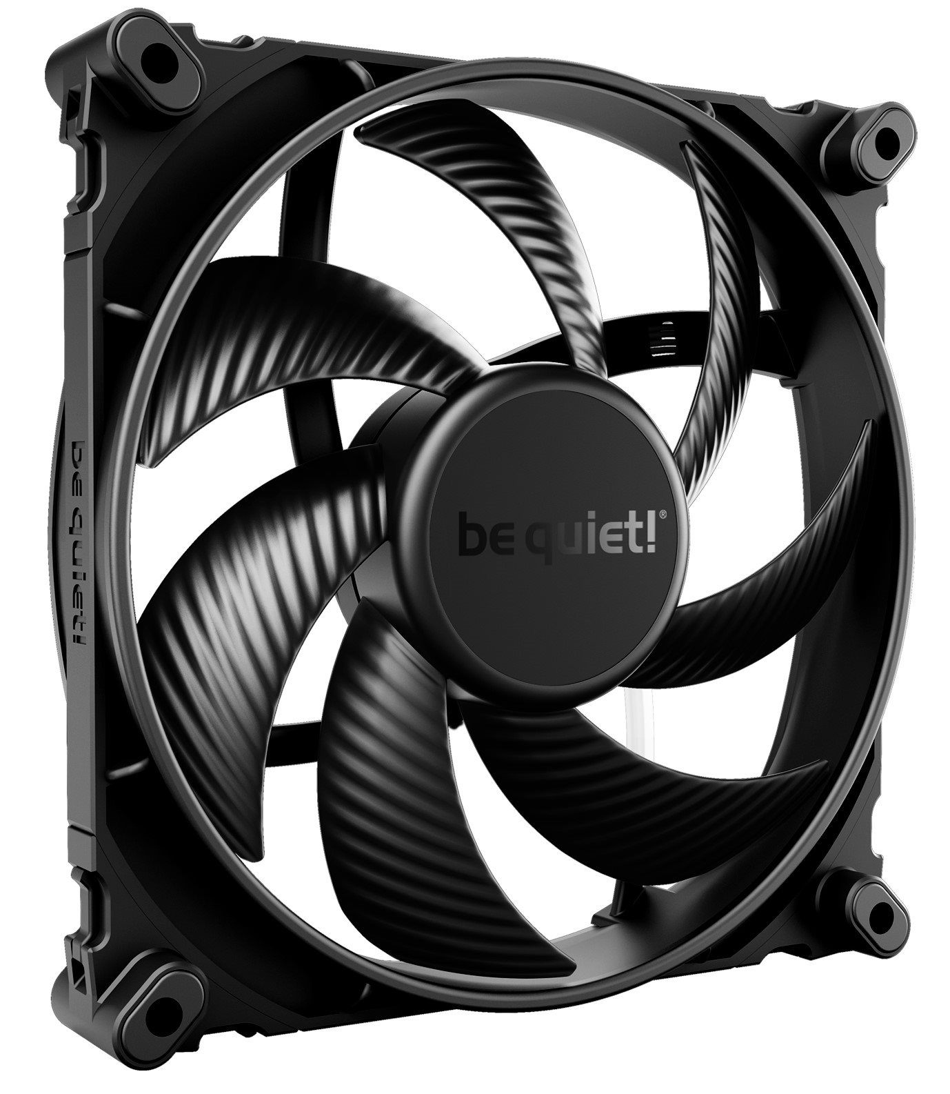Image Ventilator be quiet! Silent Wings 4 PWM, Black