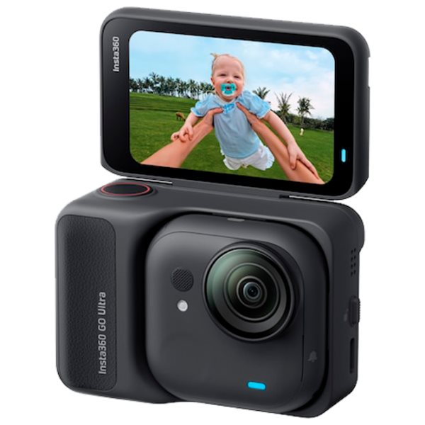Image Cameră de acțiune Insta360 GO Ultra Standard Bundle Black