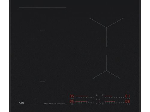 Image Индукционная варочная панель AEG NII64B30AZ, Black