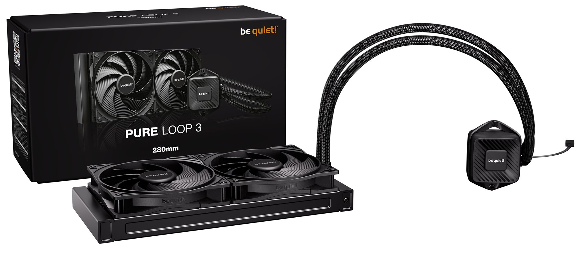 Image Cooler be quiet! Pure Loop 3 280mm, Black