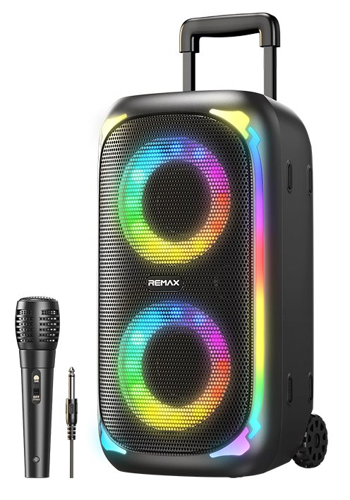 Image Boxă portabilă REMAX RB-X2 Black