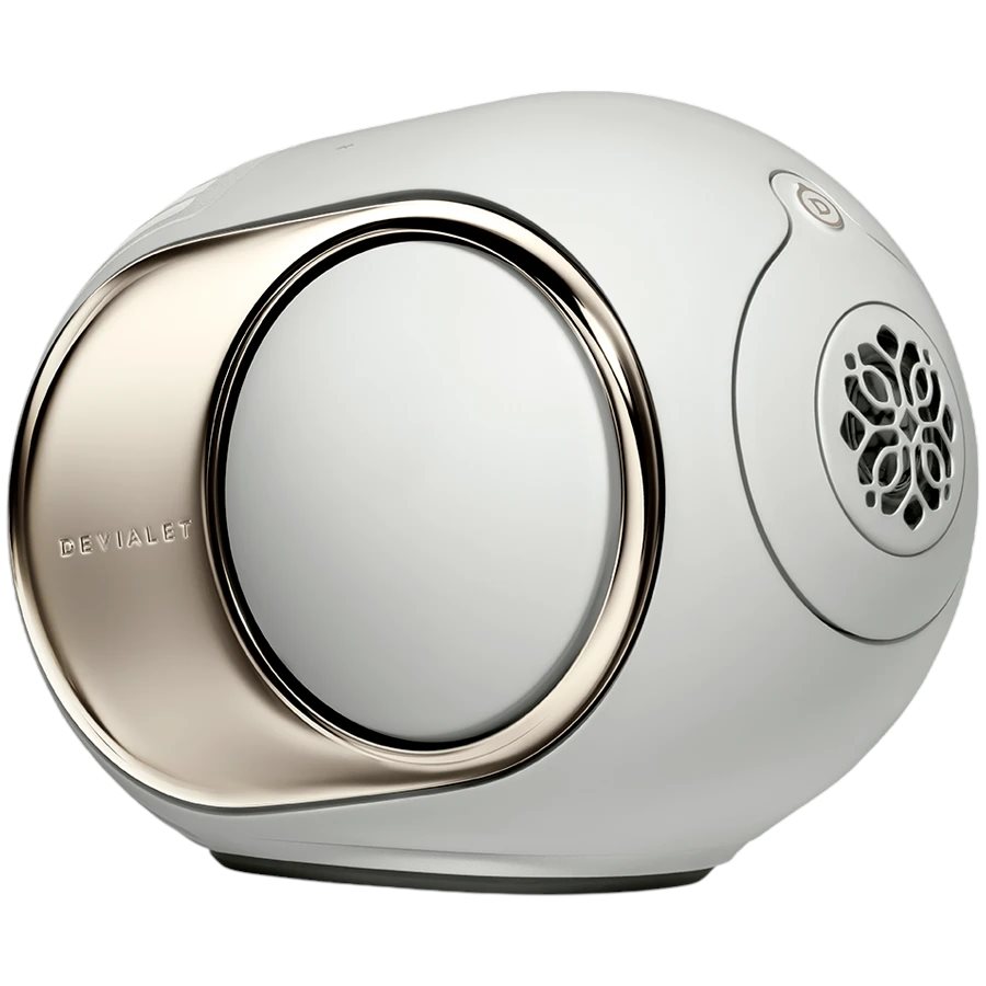 Image Портативная колонка DEVIALET Phantom Ultimate 98 dB Light Pearl