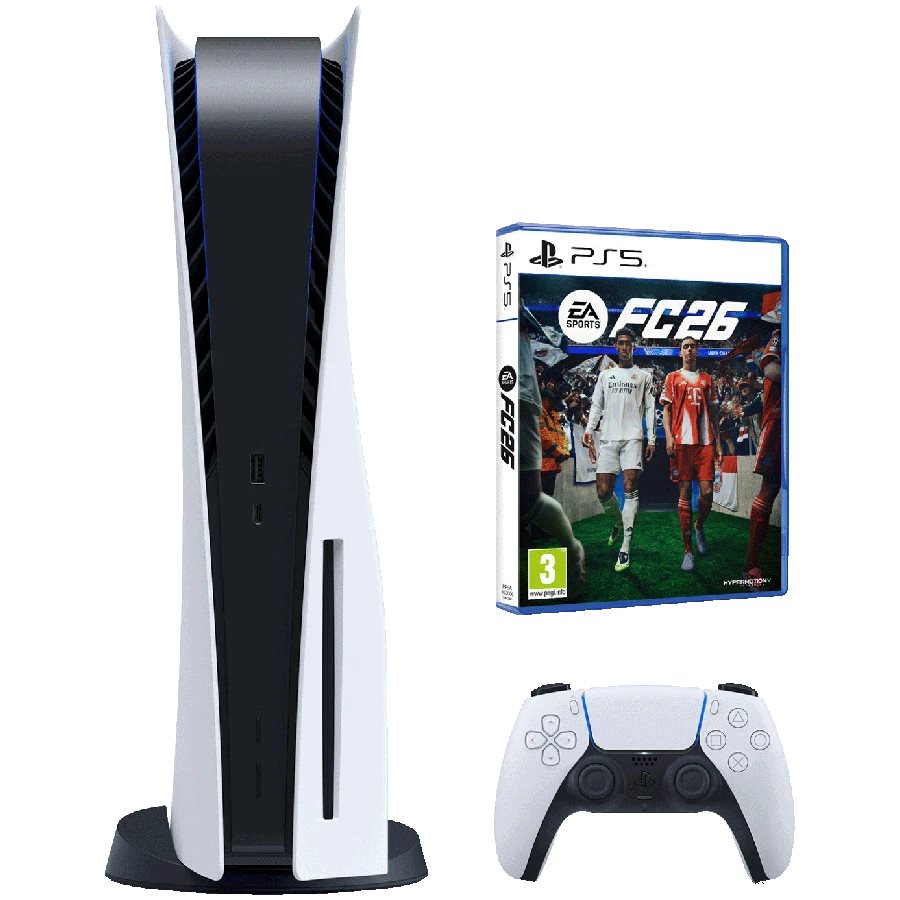 Image Игровая приставка Sony PlayStation 5 Slim 1TB with EA Sports FC 26