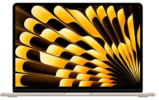 Image Laptop Apple MacBook Air 13.6" (M4, 24/512Gb) Starlight