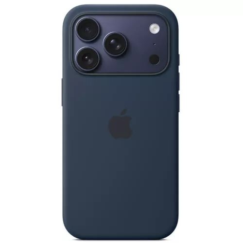 Image Husă din silicon pentru  iPhone 17 Pro cu MagSafe - Midnight