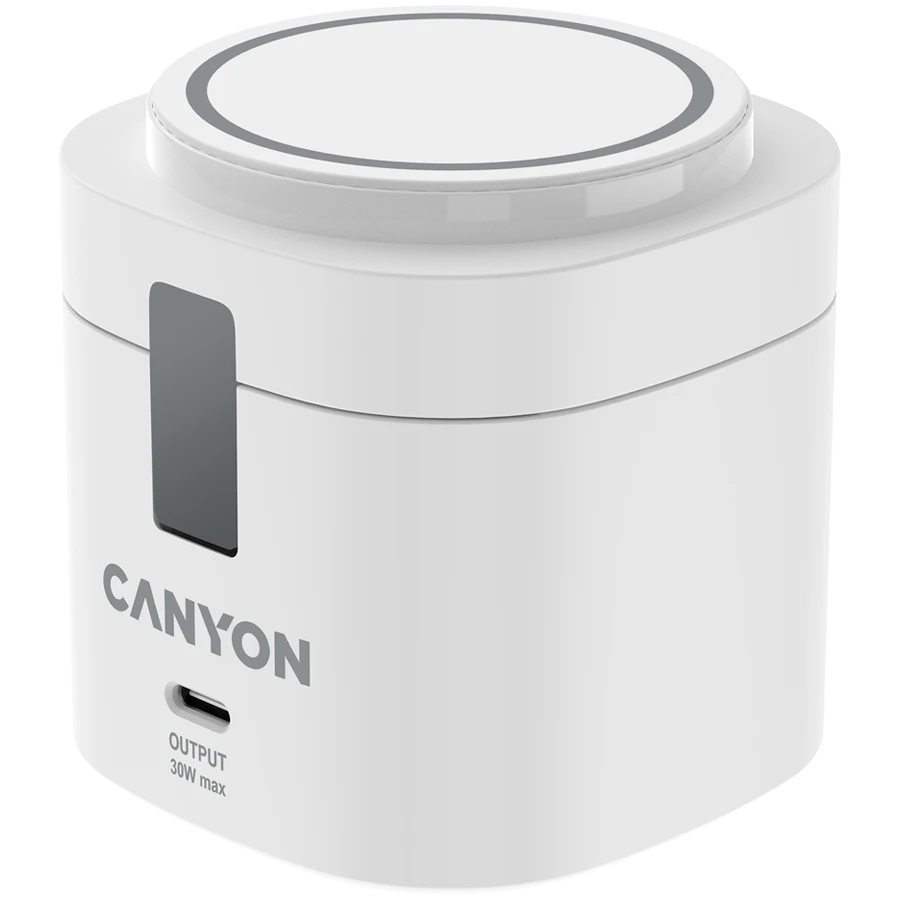 Image Încărcător wireless Canyon 4 in 1, White