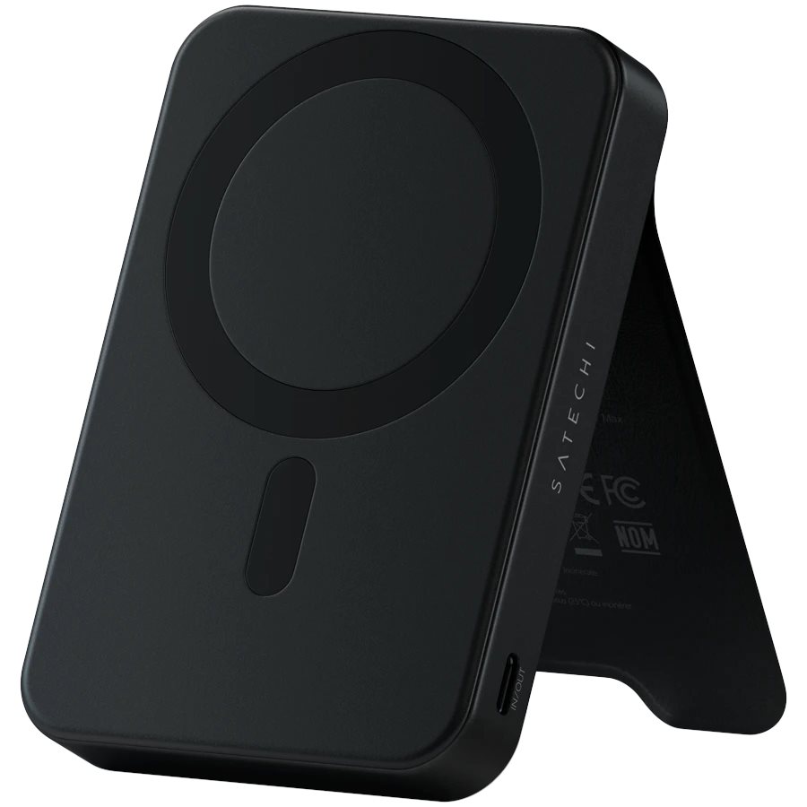 Image Внешний аккумулятор SATECHI Qi2 10000mAh Black