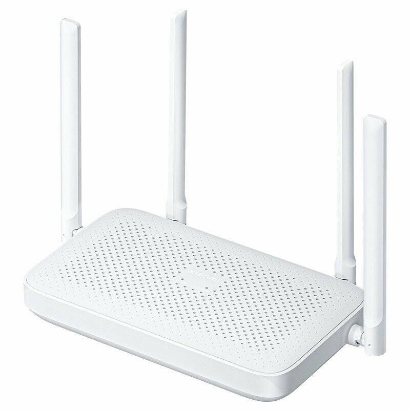 Image Маршрутизатор Xiaomi Mi AX1500 Dual-Band WiFi 6, White