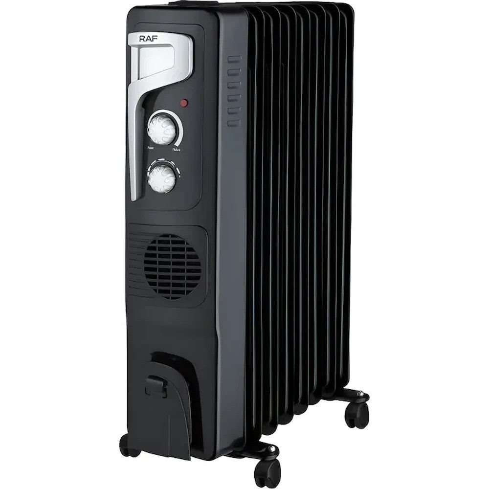 Image Масляный радиатор Raf R.0929B, Black