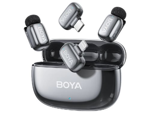 Image Микрофон Boya Mini 2-01 Ultracompact, Space Gray