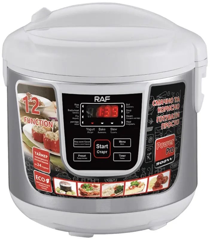 Image Multicooker cu presiune Raf R.166W, White