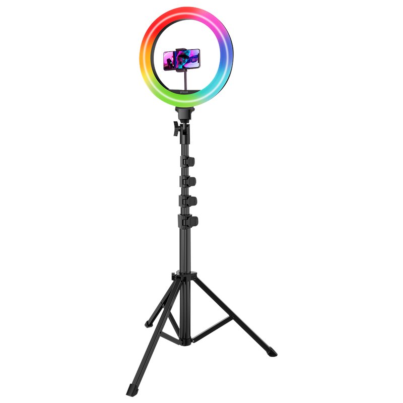 Image Кольцевая лампа Proove Halo RGB 12", White