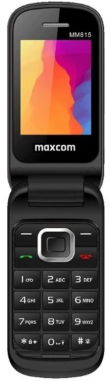 Image Мобильный телефон Maxcom MM815 Black