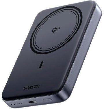 Image Baterie externă UGREEN Magsafe Qi2 10000mAh, 30W, Grey