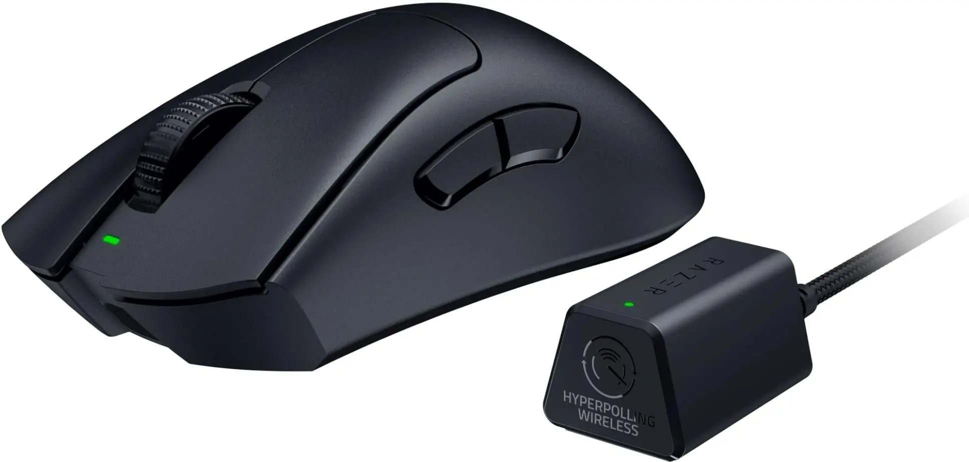 Image Mouse Razer DeathAdder V3 Pro + HyperPolling Wireless Dongle Bundle