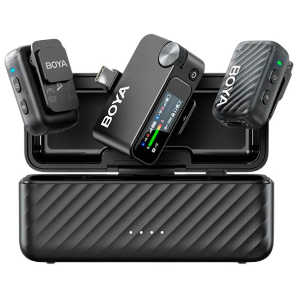 Image Microfon Boya BOYAMIC 2 Black
