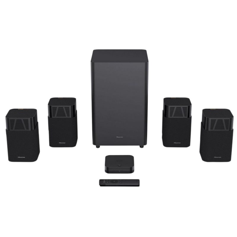 Image Саундбар Hisense HT Saturn