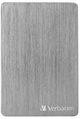 Image HDD extern 1.0TB Verbatim Store 'n' Go ALU Slim, Silver