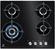 Image Plită pe gaz Electrolux KGG6437K, Black