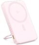 Image Внешний аккумулятор Baseus PicoGo Qi2 5000mAh, Pink