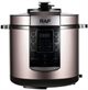 Image Multicooker‑oală sub presiune Raf R.171, Rose Gold/Black