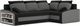 Image Диван угловой Magnifico Meble Grande Left Shelf Bonell  Right (Black/Grey)