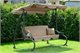 Image Скамья-качели FunFit Garden Relax Plus 1602 Beige