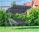 Image Скамья-качели FunFit Garden Relax 2854 Grey