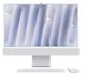 Image Моноблок Apple iMac 24" 2024 (Z1K1002P0) (M4, 10CPU/10GPU, 24GB, 1TB) Silver