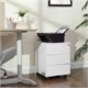 Image Тумба выкатная Songmics OFC63WT White