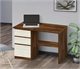 Image Письменный стол Modern Komfi 2 120cm Brandy Castello Oak/Craft Oak White