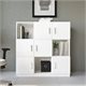 Image Стеллаж Mirage Design Vario VO7-W White