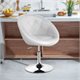 Image Fotoliu Costway JV11249WH White