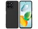 Image Чехол WOO Honor 200 Smart Liquid Silicone, Black