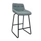 Image Стул Nicole CFS Hoker LB Blue Soro-34+Black Legs