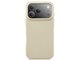 Image Husă WOO iPhone 17 Pro Liquid Silicone, Beige