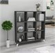 Image Стеллаж Bofigo 9 секций Anthracite