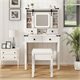 Image Туалетный столик Costway HU10928DE-WH+ White