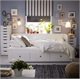 Image Pat pliabil Ikea Hemnes 3 ящика 80х200 white