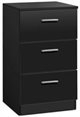 Image Тумба прикроватная Costway HW61149BK Black