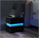 Image Тумба прикроватная Costway JV10830DK Black